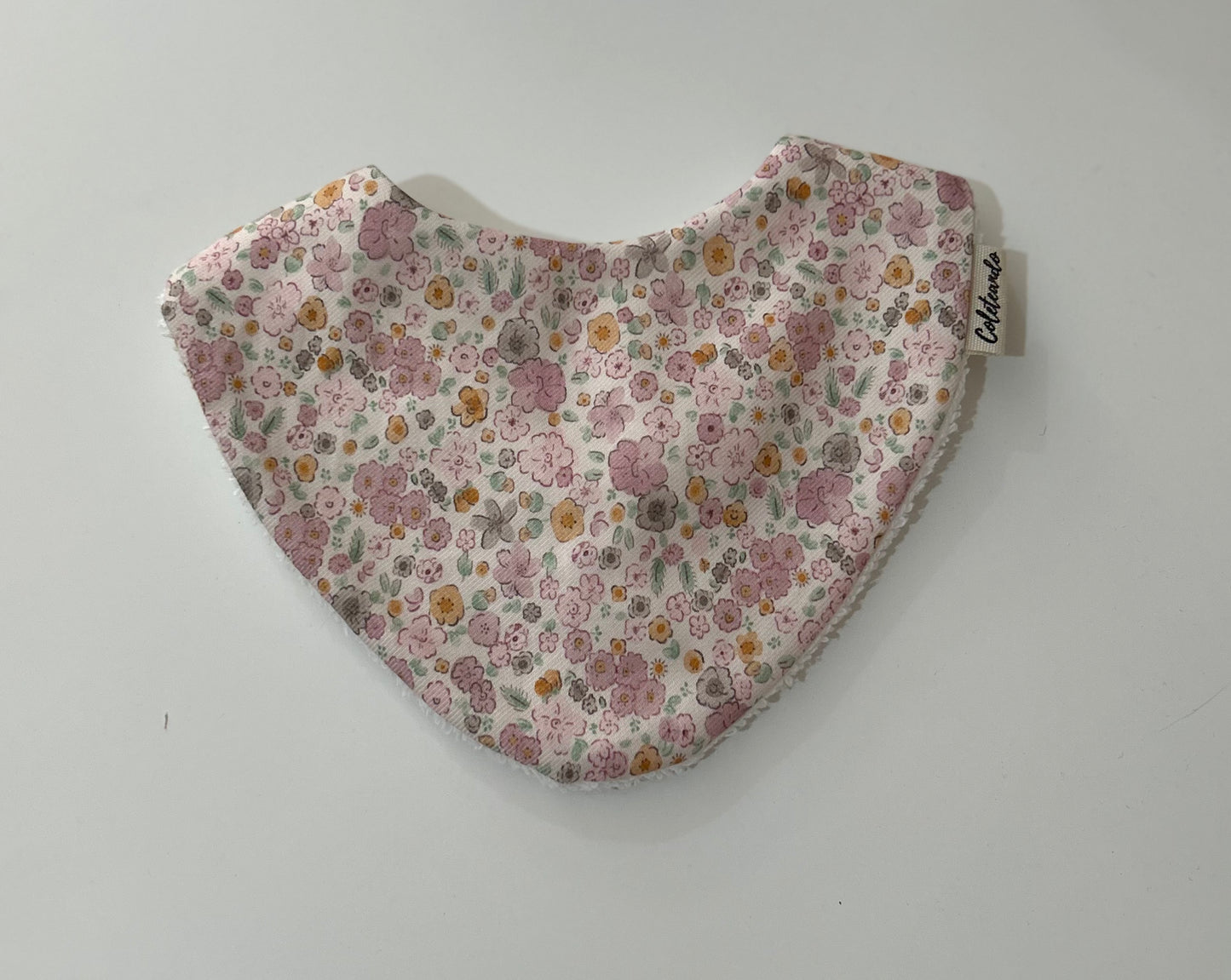 Babero Amalia rosa