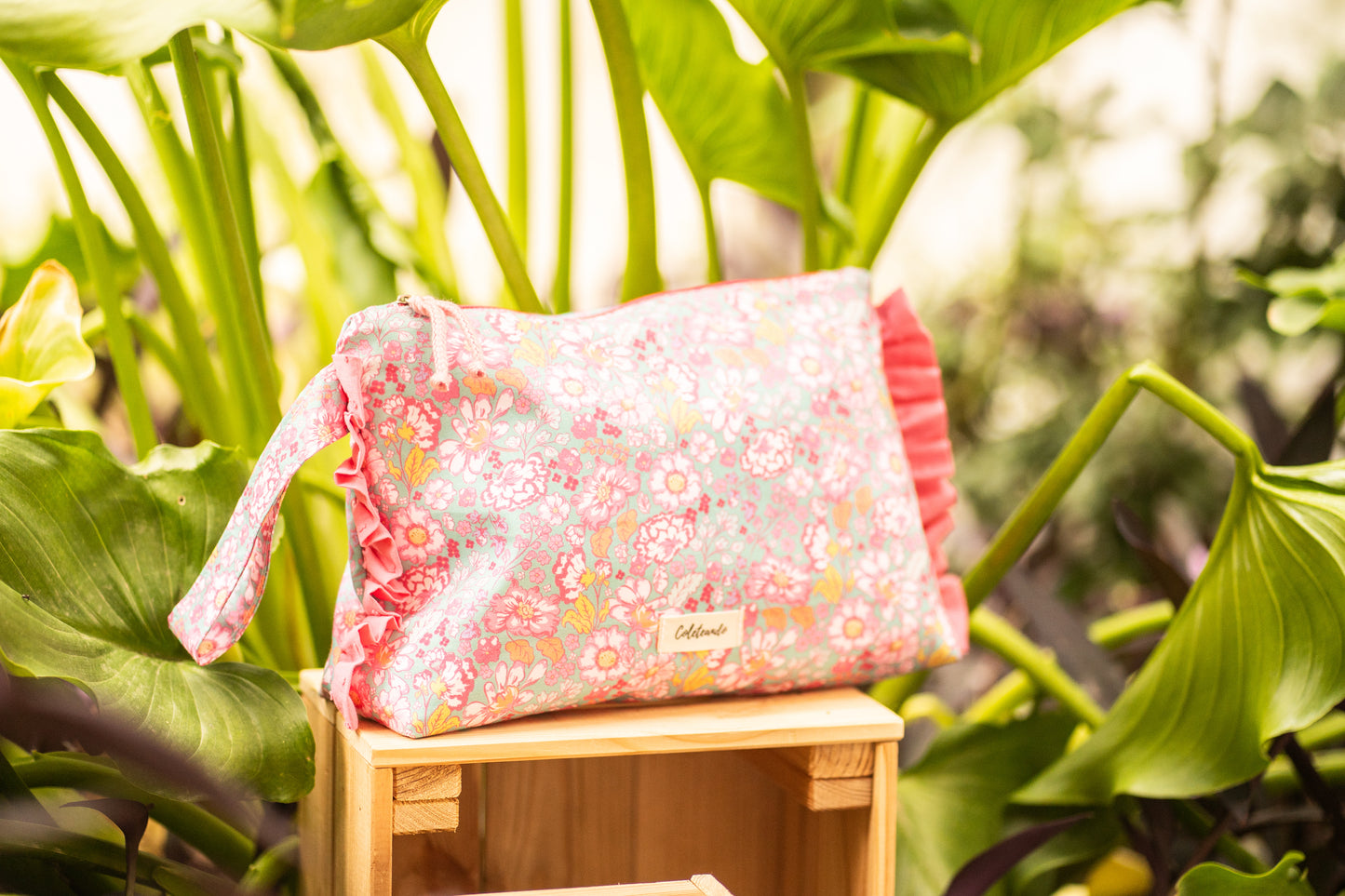 Neceser volante Emily rosa