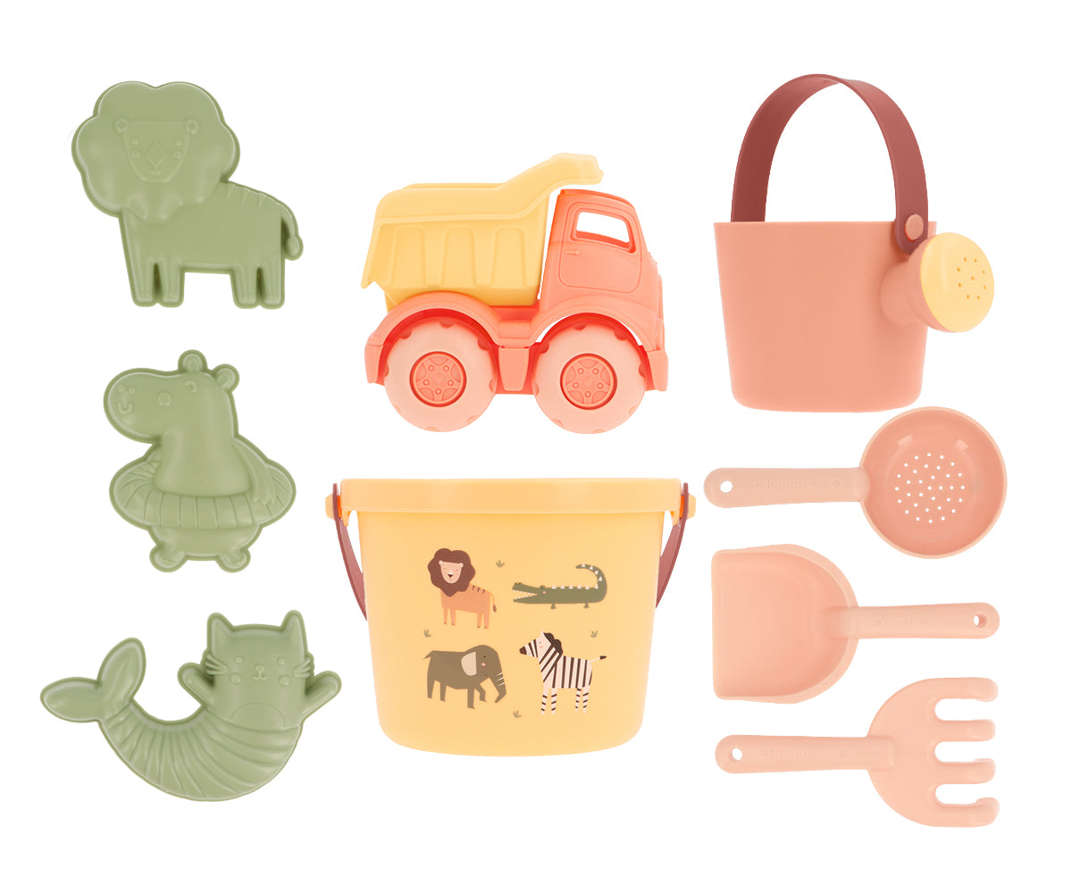 Set de juego de playa Wild Animals