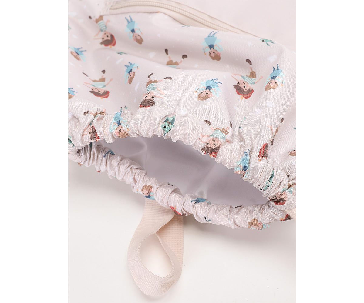 Mochila saco impermeable Wooden boy