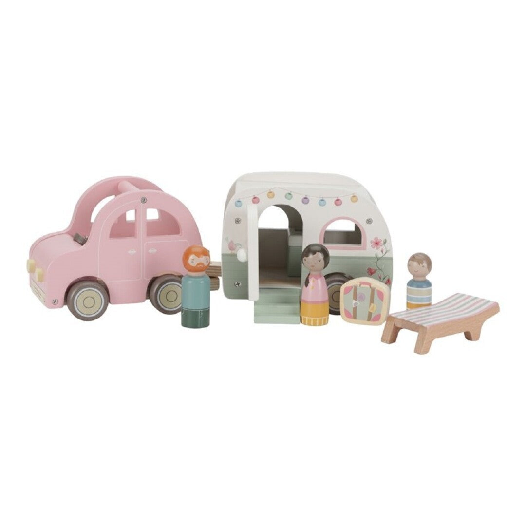 Caravana de madera
