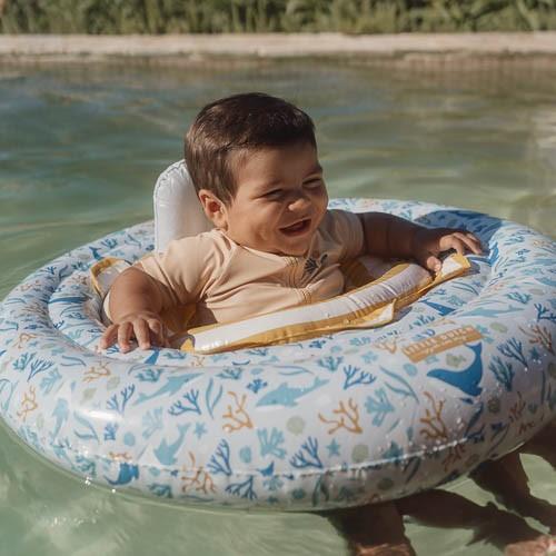 Flotador para bebés azul