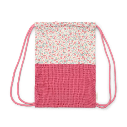 Mochila antiarena flores