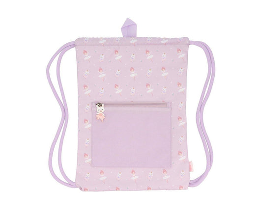 Mochila saco impermeable Ballet
