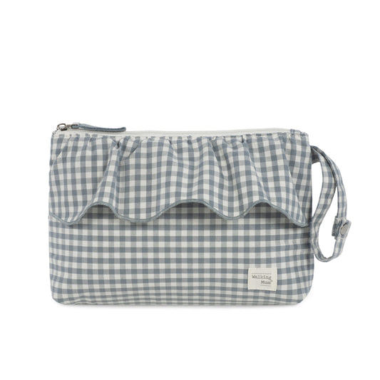 Neceser praliné vichy Matcha