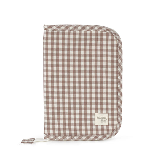 Portadocumentos Praliné Vichy Moka