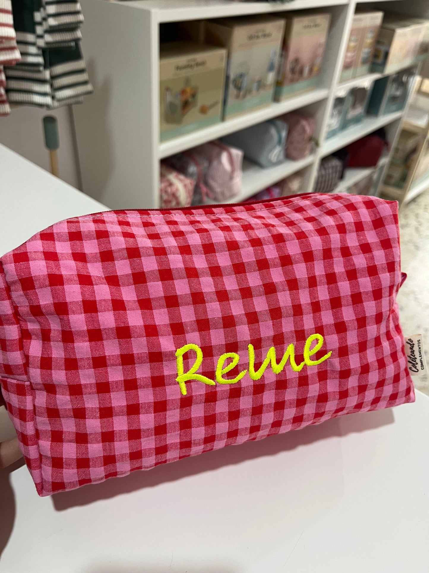 Personalización de neceser