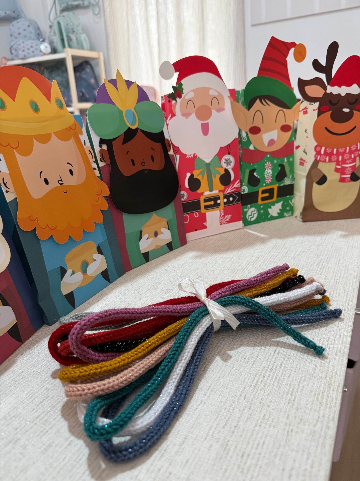 Pack cordones brillo