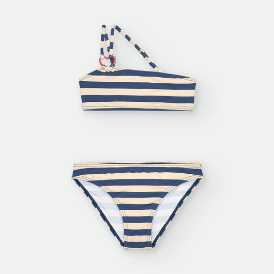 Bikini rayas