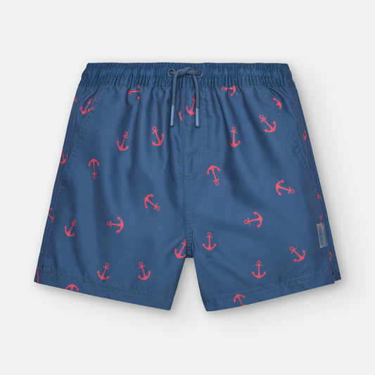 Bañador hombre anclas