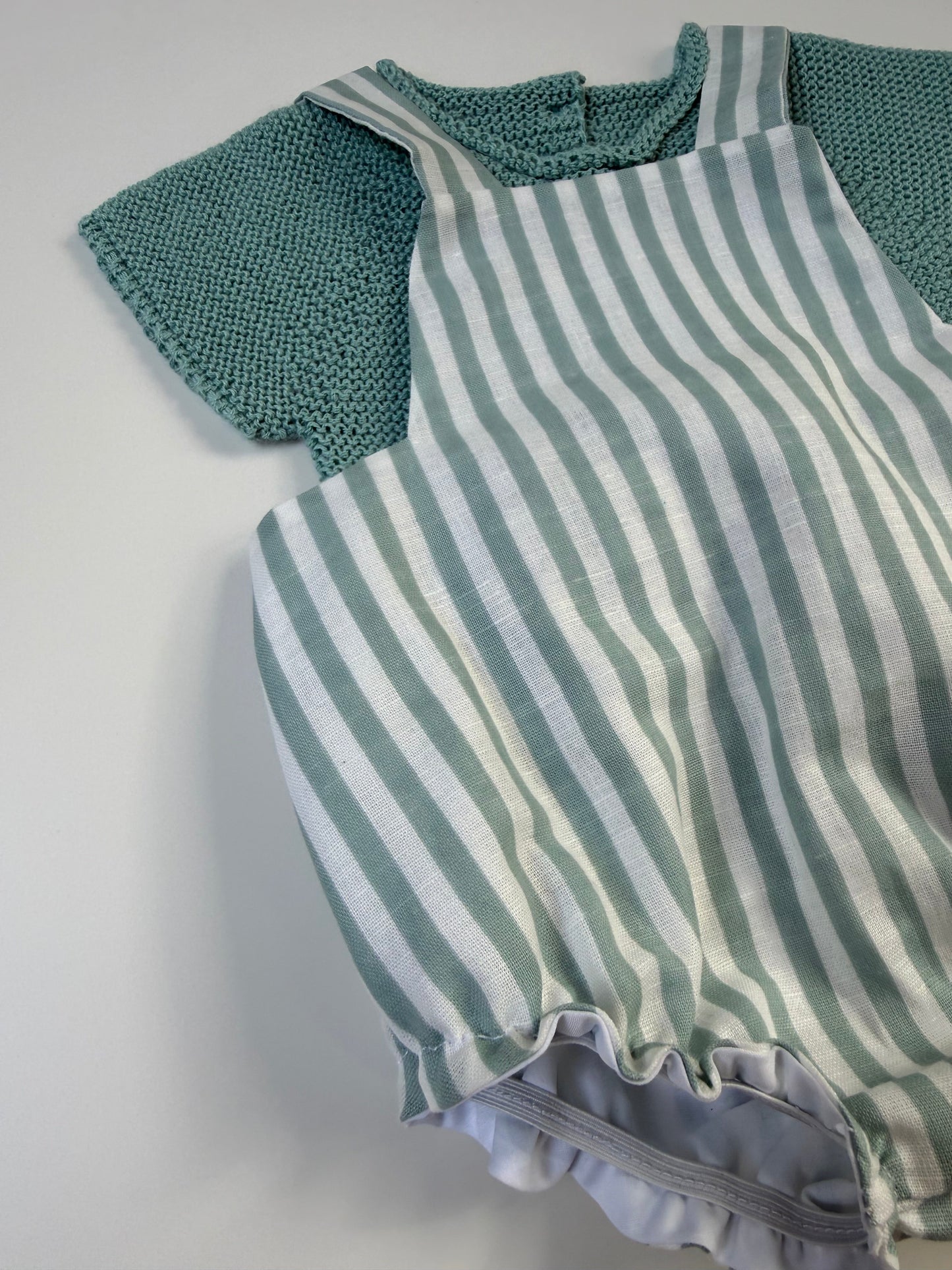 Jersey manga corta verde menta