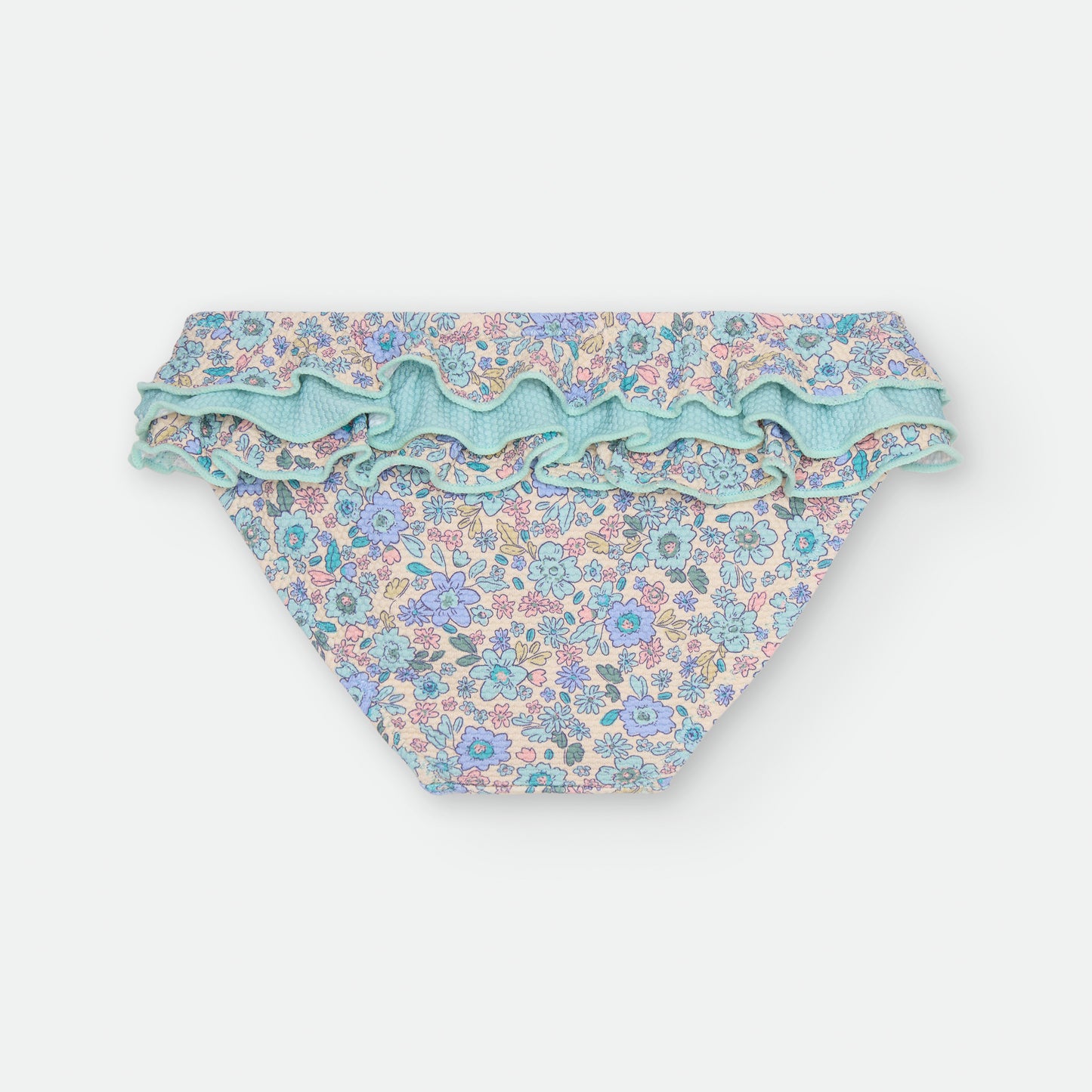 Braguita flores celestes