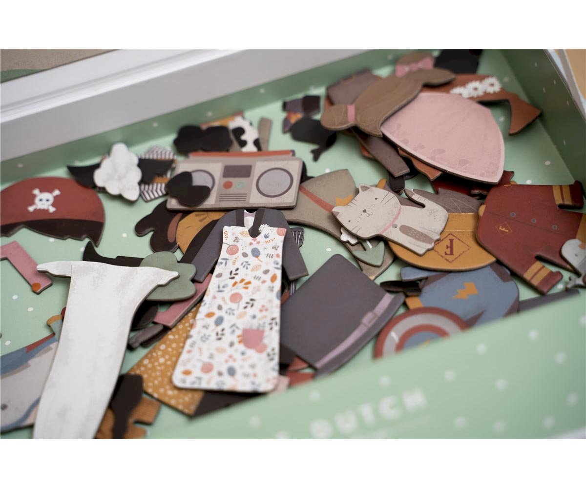 Tablero magnético Jim y Rosa