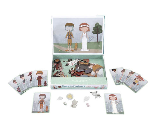 Tablero magnético Jim y Rosa