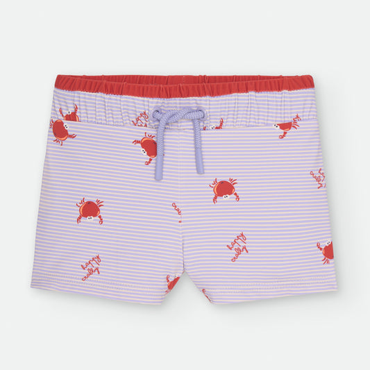 Bóxer bañador cangrejos