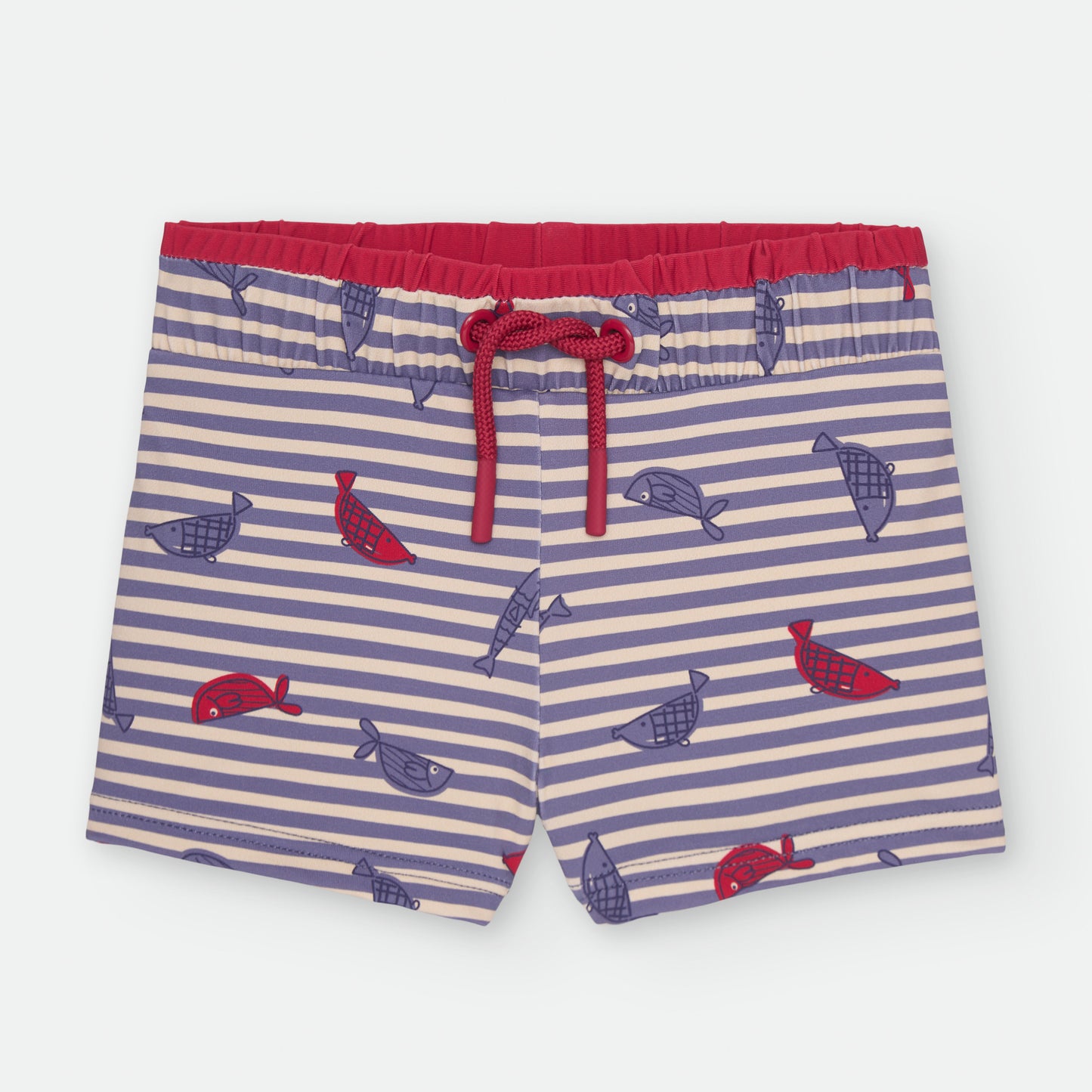 Bañador bóxer peces