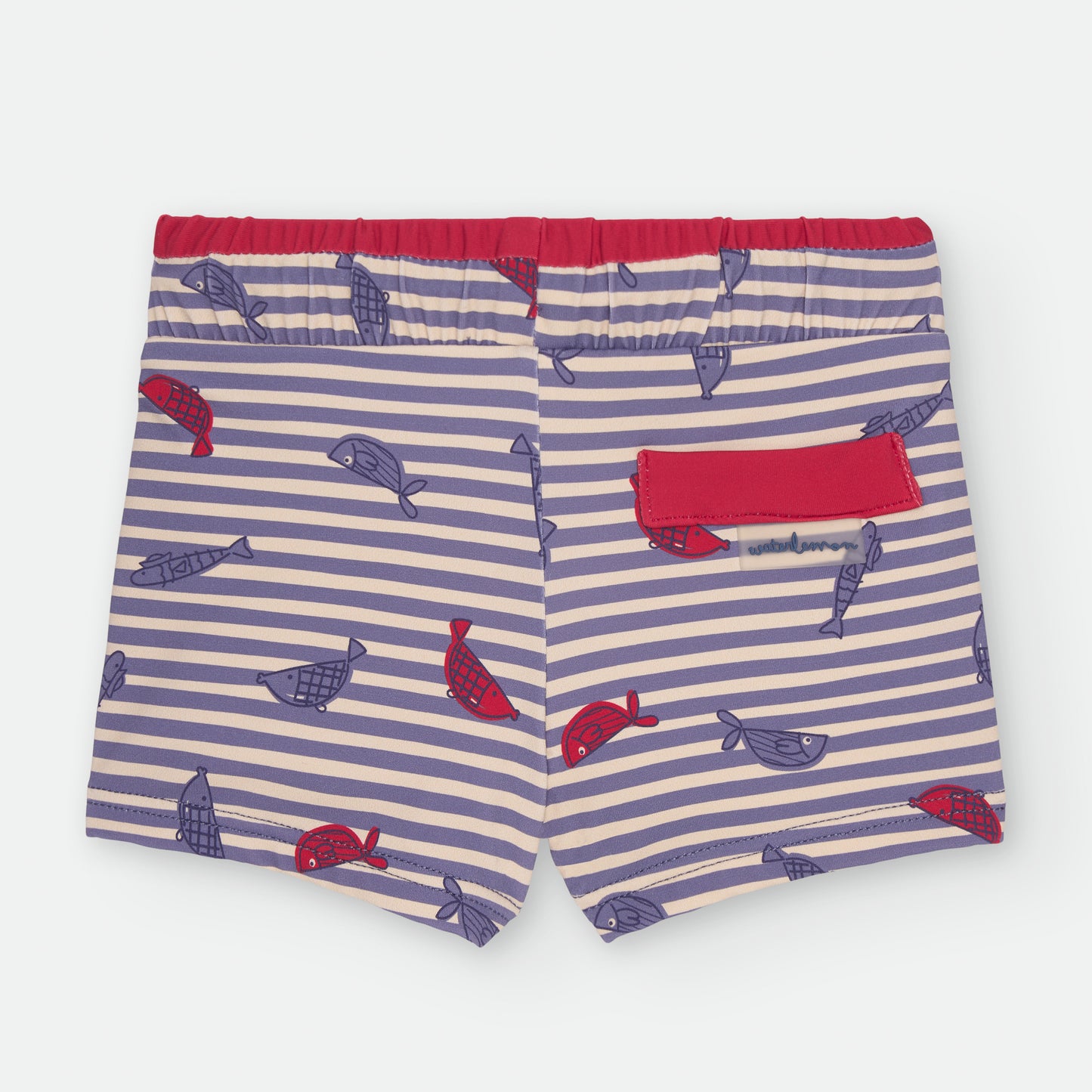 Bañador bóxer peces