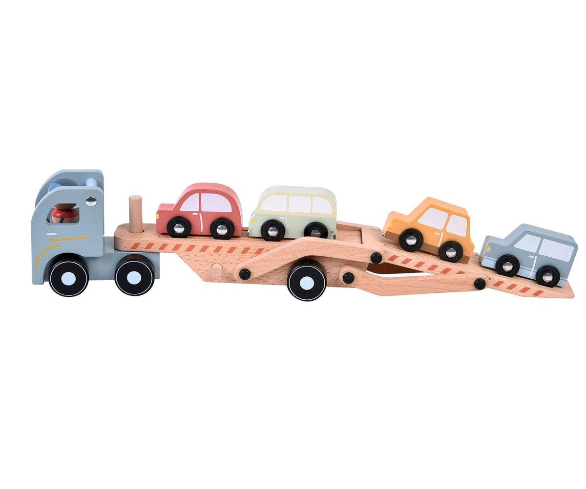 Camión transportador de coches