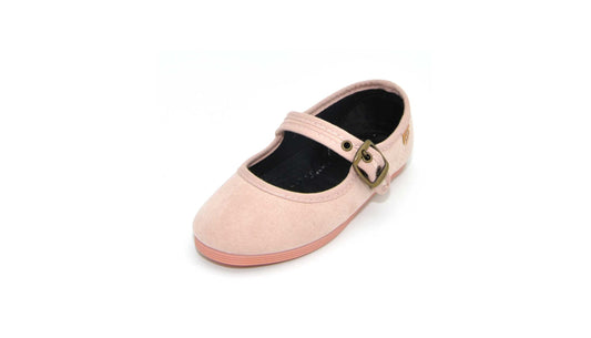 Mercedita rosa empolvado antelina