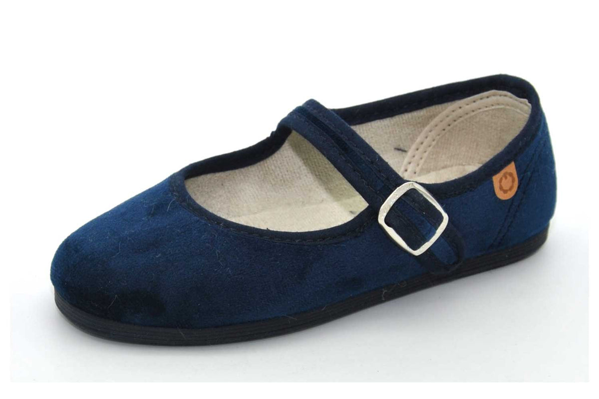 Mercedita marina terciopelo