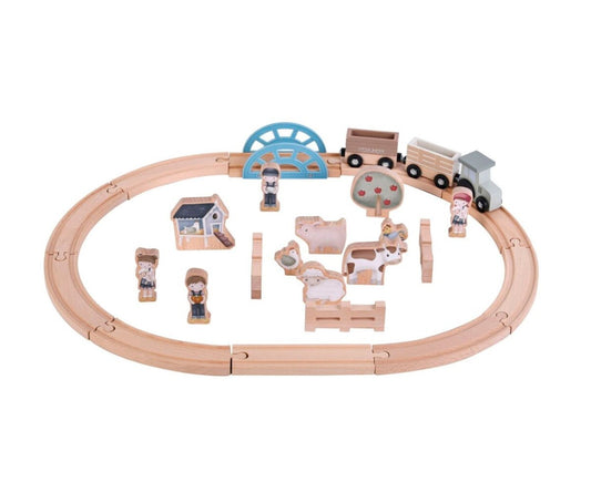 Sistema de tren Little Farm