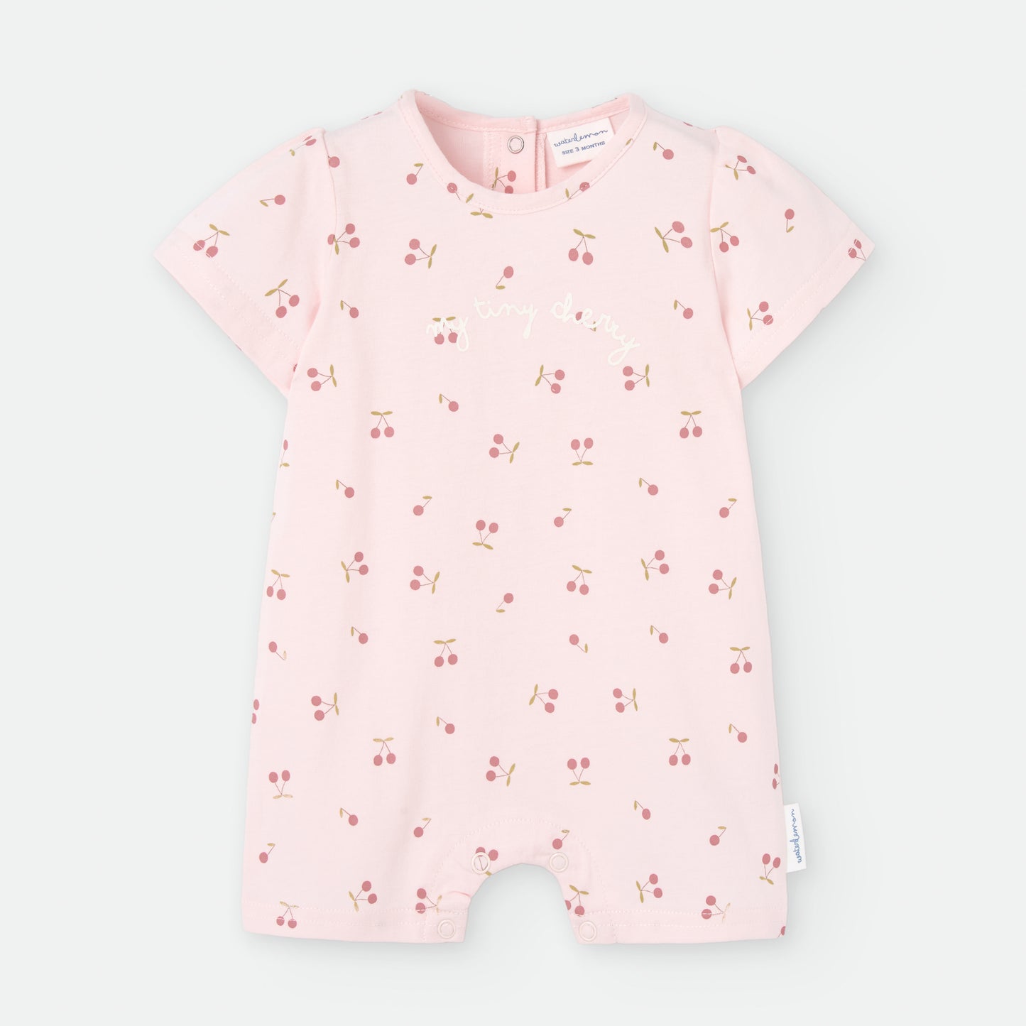 Pijama pelele cerezas