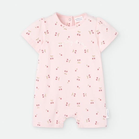 Pijama pelele cerezas