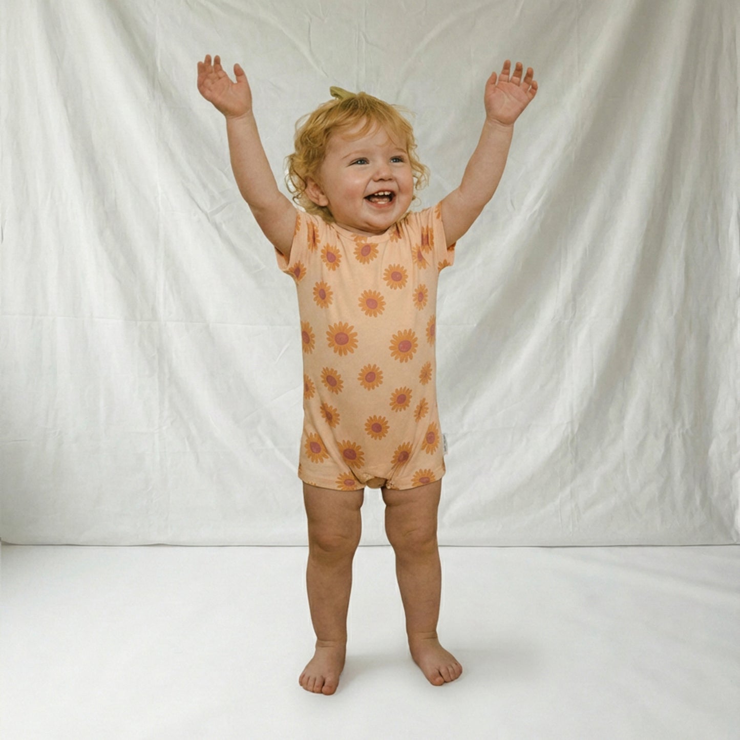 Pijama pelele girasoles