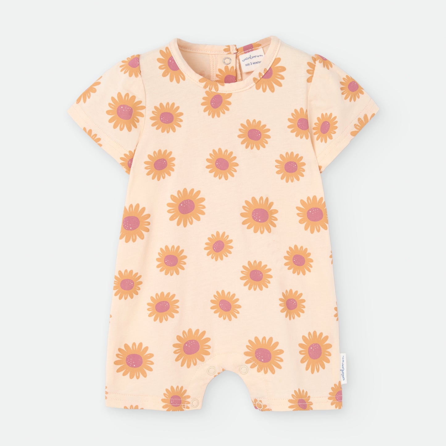 Pijama pelele girasoles