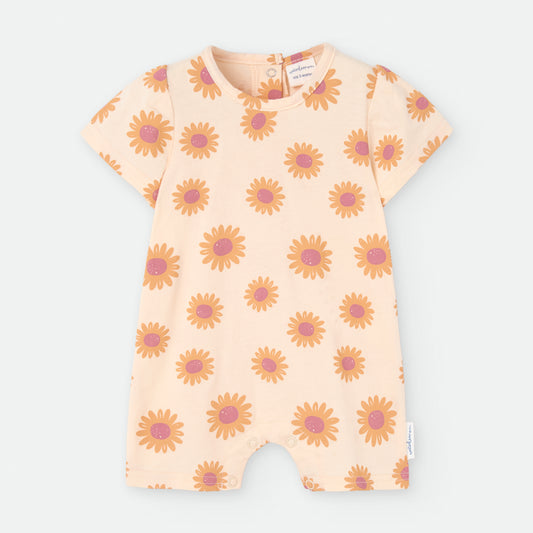 Pijama pelele girasoles
