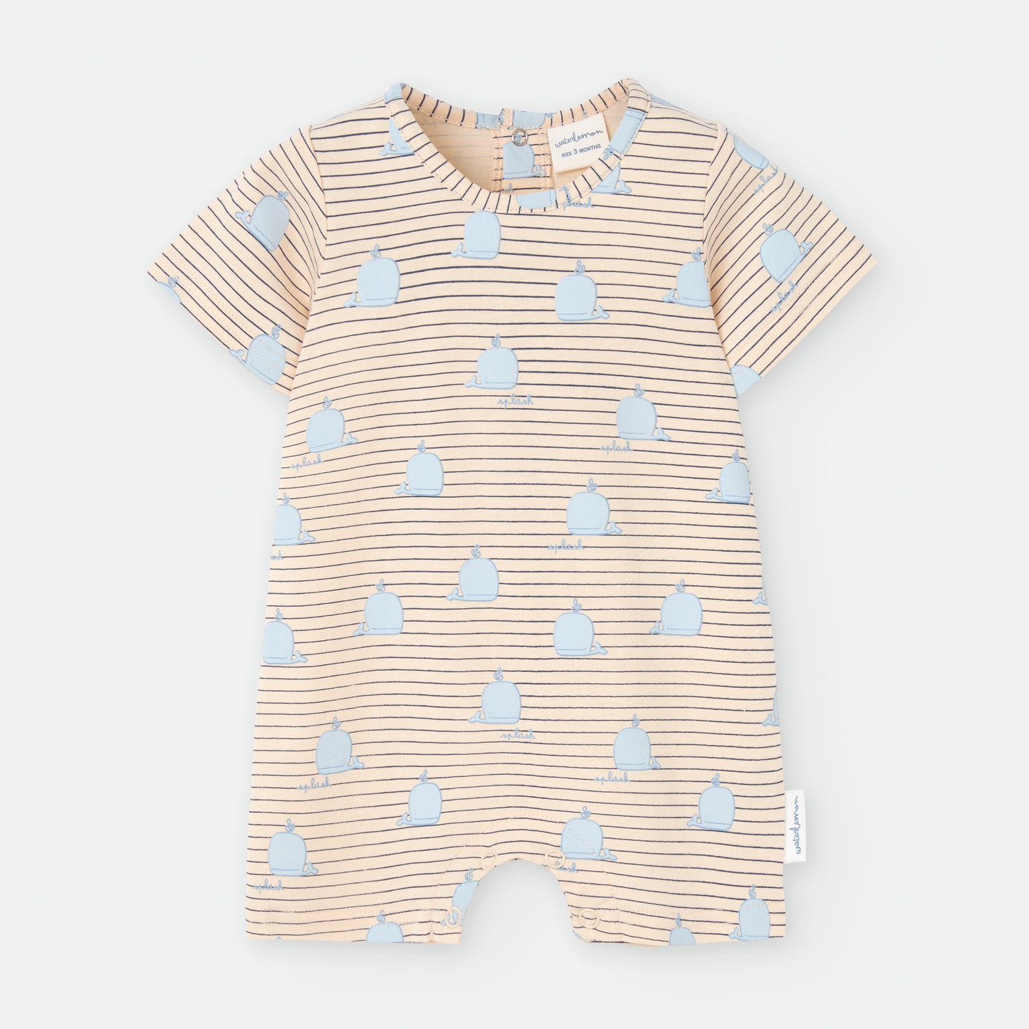 Pijama pelele ballena