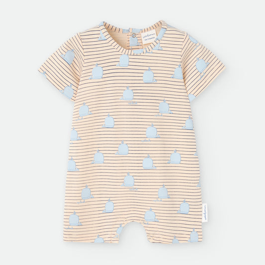 Pijama pelele ballena