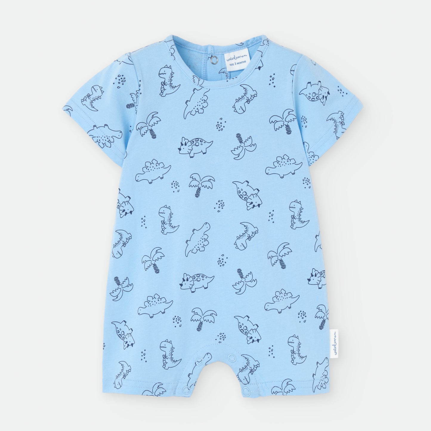 Pijama pelele dinosaurios