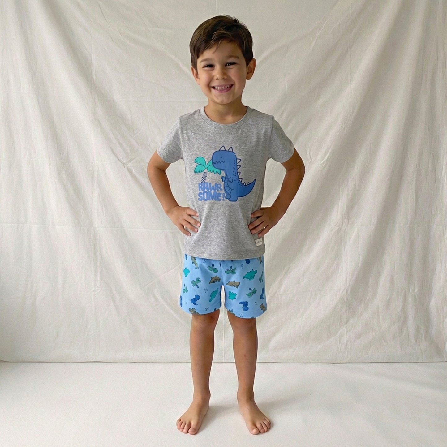 Pijama dinosaurios