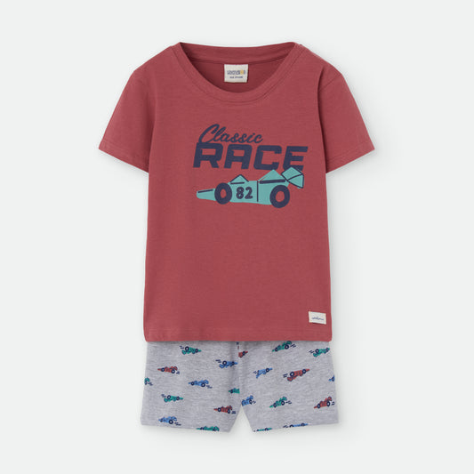 Pijama coche de carreras