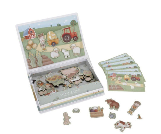 Tablero magnético Little Farm