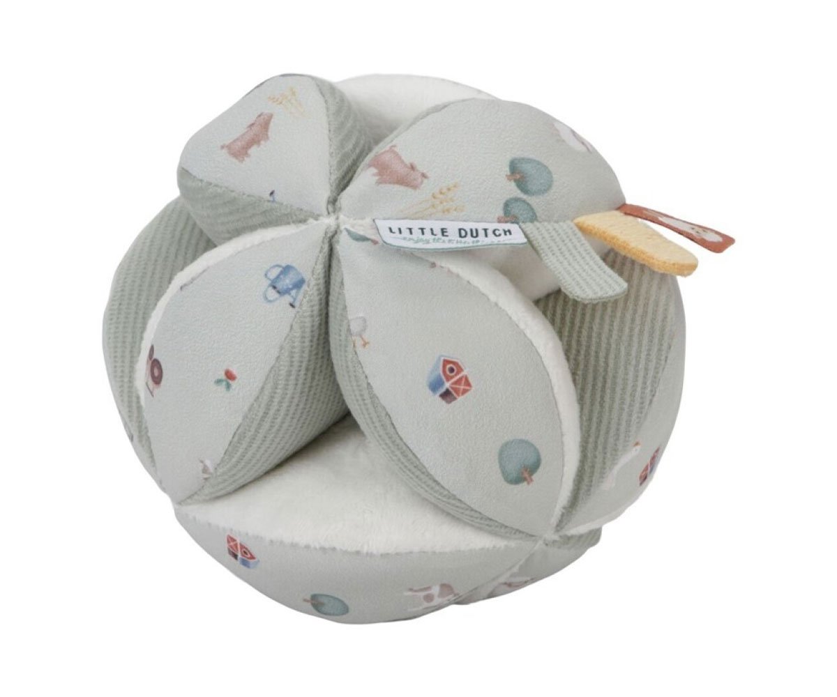 Pelota sensorial Little Farm