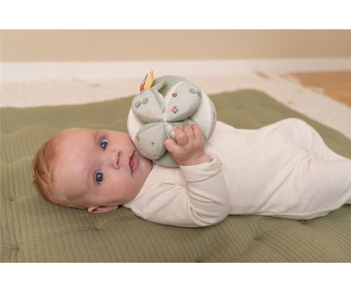 Pelota sensorial Little Farm