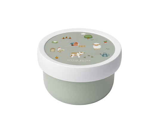 Tupper para fruta Little Farm