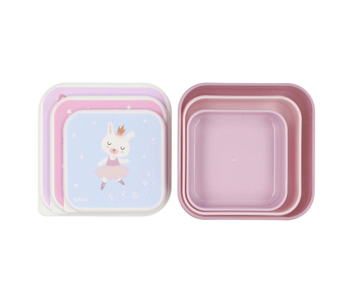 Set 3 cajitas ballet
