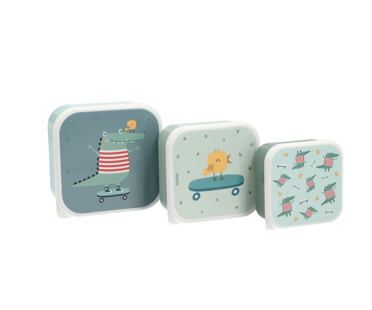 Set 3 cajitas Croc