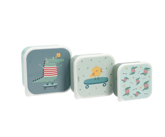 Set 3 cajitas Croc