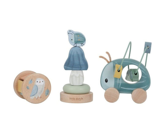 Caja de regalo madera Forest and Friends