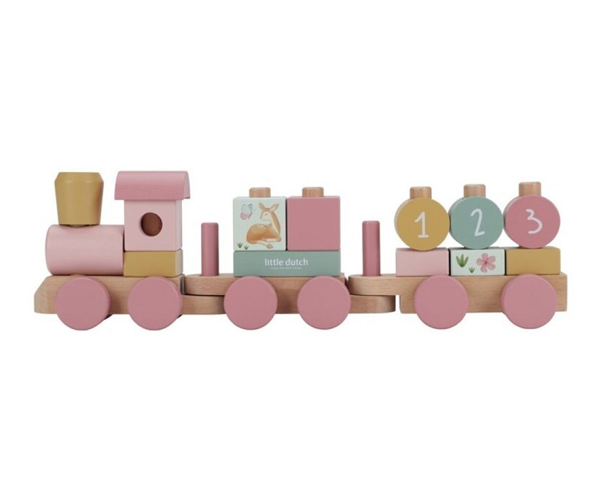 Tren apilable Fairy Garden