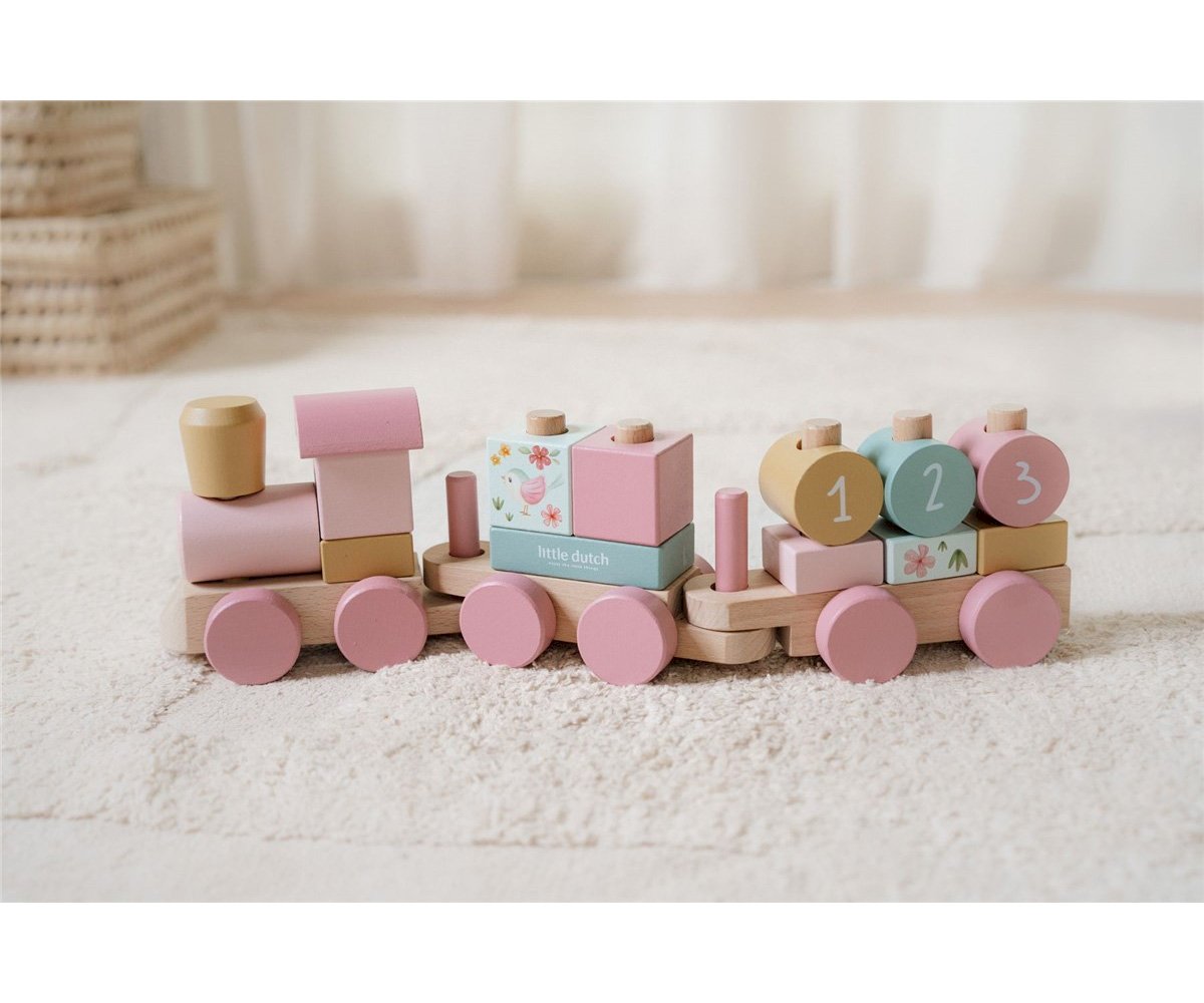 Tren apilable Fairy Garden