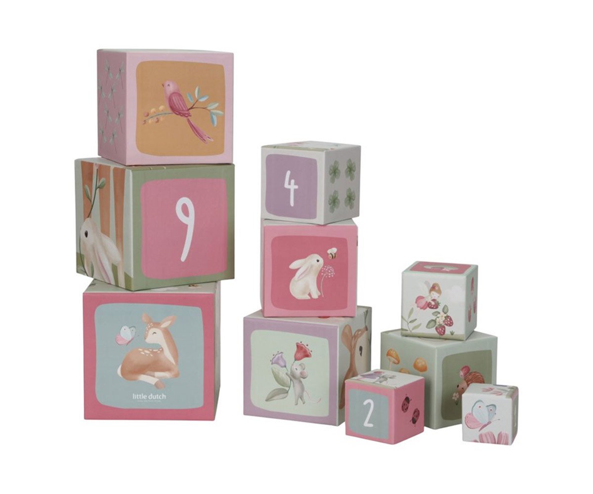 Bloques apilables Fairy Garden