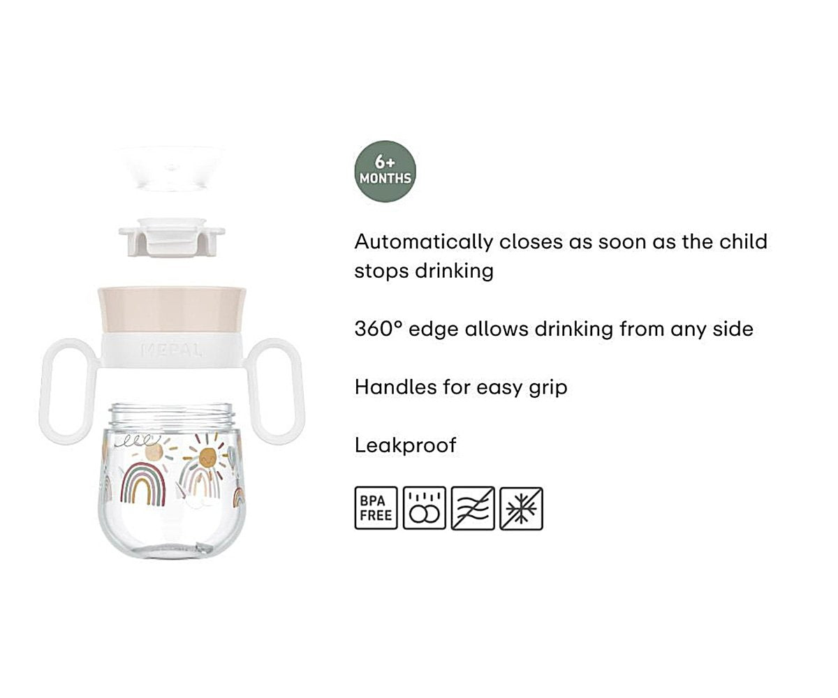 Vaso antiderrame 360 Forest and Friends