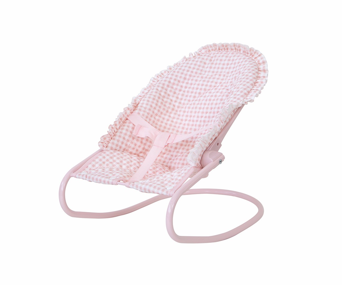 Hamaca para muñecas vichy