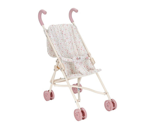 Sillita para muñecas de flores