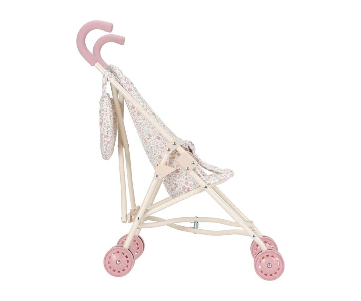 Sillita para muñecas de flores